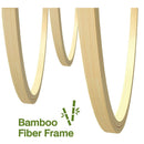 Fallen | 6 Piece Embroidery Hoop Set | Bamboo Circle Cross Stitch Hoop Ring