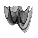 5Pcs Halloween Creepy Cloth Black 30×72inch | Halloween Decorations Clearance | Creepy Spooky Halloween Decorations Outdoor Indoor
