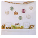 Pllieay 10 4 Inch Round Hoops For Embroidery | Bamboo Circle | Cross Stitch Hoop Rings For Craft Sewing