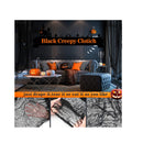 5Pcs Halloween Creepy Cloth Black 30×72inch | Halloween Decorations Clearance | Creepy Spooky Halloween Decorations Outdoor Indoor