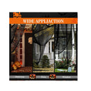 5Pcs Halloween Creepy Cloth Black 30×72inch | Halloween Decorations Clearance | Creepy Spooky Halloween Decorations Outdoor Indoor