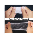 900 sqft Spider Webs Halloween Decorations Bonus with 30 Fake Spiders | Super Stretch Cobwebs for Halloween Decor