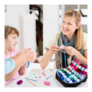 62 Acrylic Yarn Skeins | 2170 Yards Yarn for Knitting and Crochet by Inscraft