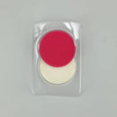 2pcs Round Makeup Sponges | Beauty Face Primer Compact Powder Puff | Blender Sponge Replacement For Cosmetic Flawless Foundation