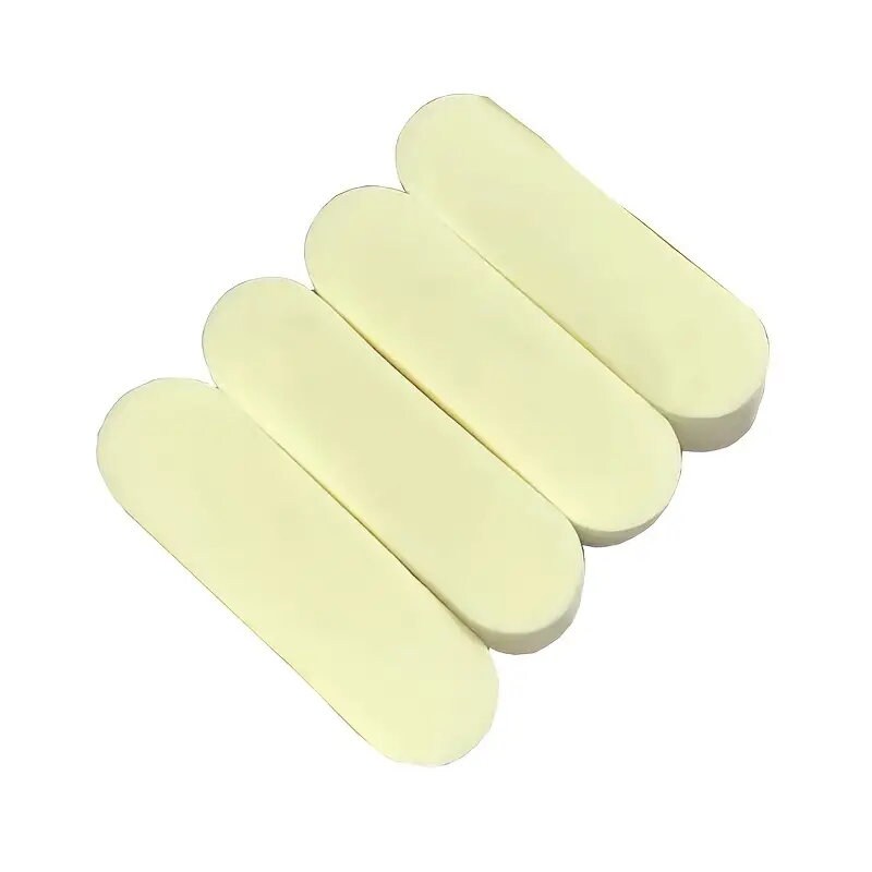 Makeup Puff Foundation Concealer Liquid Powder Blending Cheese Strips Shaped Soft Cosmetic Sponges