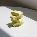 Makeup Puff Foundation Concealer Liquid Powder Blending Cheese Strips Shaped Soft Cosmetic Sponges