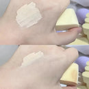 Makeup Puff Foundation Concealer Liquid Powder Blending Cheese Strips Shaped Soft Cosmetic Sponges