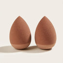 2pcs Beauty Egg Soft Makeup Sponge Egg Dry Wet Use Cosmetic Puff Sponge Foundation Powder Blush Concealer Cream Puff Beauty Tools Beau