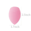 5Pcs Makeup Sponge Set | Foundation Blending Beauty Sponge | Pink Makeup Sponges | Flawless For Liquid Cream And Powder