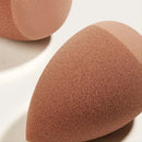 2pcs Beauty Egg Soft Makeup Sponge Egg Dry Wet Use Cosmetic Puff Sponge Foundation Powder Blush Concealer Cream Puff Beauty Tools Beau