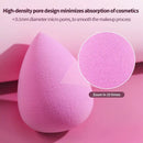 5Pcs Makeup Sponge Set | Foundation Blending Beauty Sponge | Pink Makeup Sponges | Flawless For Liquid Cream And Powder