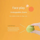 Fruit Puff Set 3 Pieces | Avocado Puff Gift Set | Suitable For Foundation And Makeup Puff | Cream | Powder | Concealer