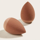2pcs Beauty Egg Soft Makeup Sponge Egg Dry Wet Use Cosmetic Puff Sponge Foundation Powder Blush Concealer Cream Puff Beauty Tools Beau