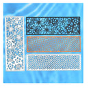 1 Piece | Flower Rectangular Frame Cutting Dies | Metal Cutting Dies