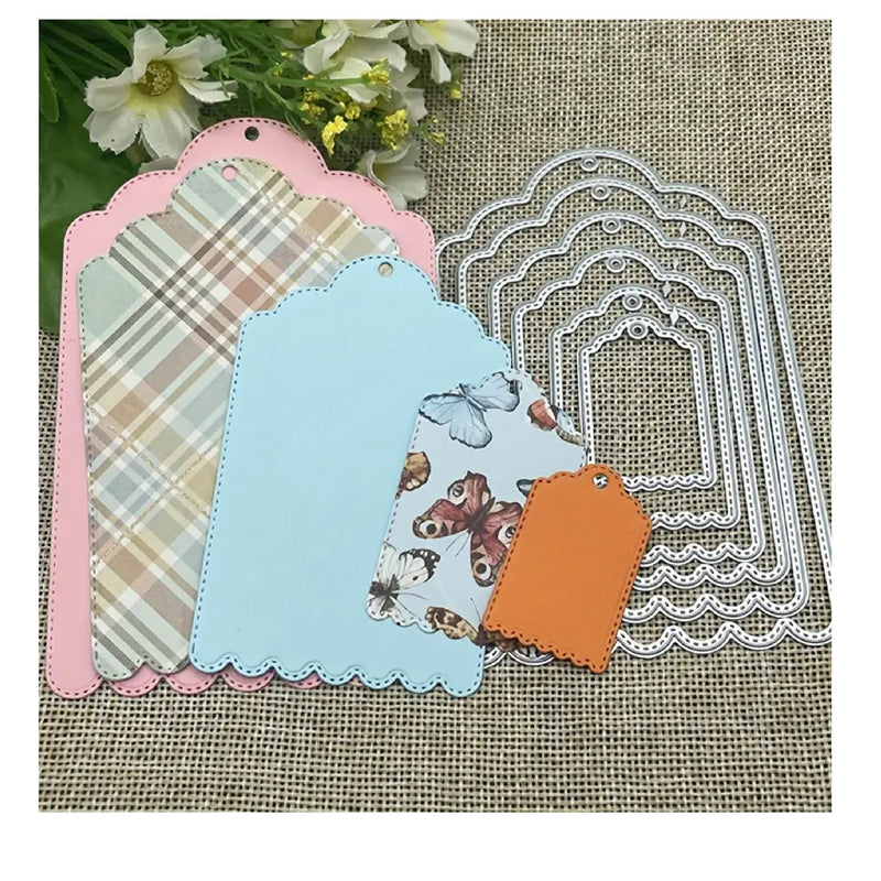 Basic Frame Metal Cutting Dies | Die For Scrapbooking Paper