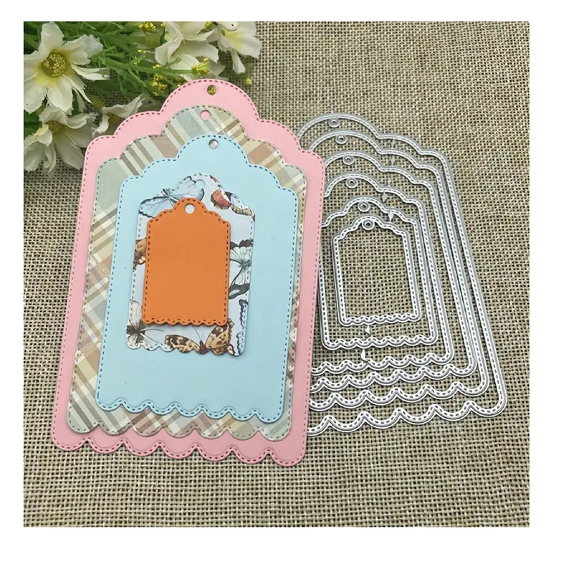 Basic Frame Metal Cutting Dies | Die For Scrapbooking Paper