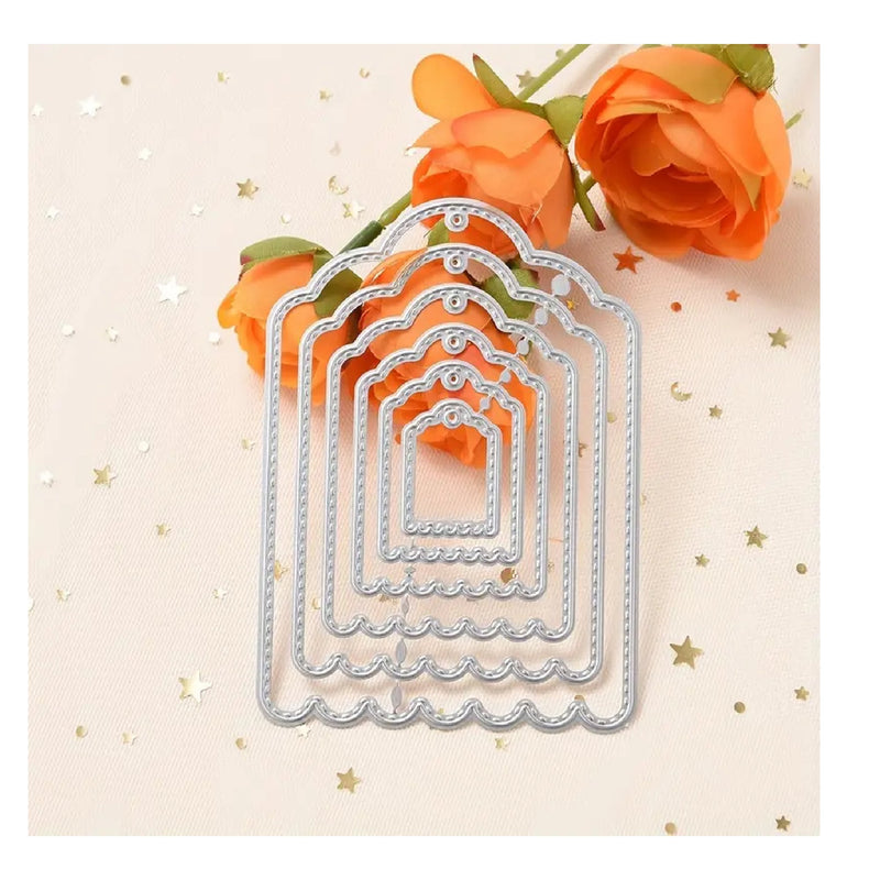 Basic Frame Metal Cutting Dies | Die For Scrapbooking Paper