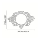Lace Album Frame Metal Cutting Dies 3D Scrapbooking Crafts