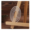 1 Piece Nested Oval Frame Cutting Dies DIY Scrapbooking