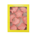Sea Life Cookie Cutter Set Of 8 | 8 Cartoon Plastic Cookie Cutters