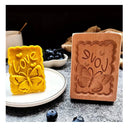 1 Piece | Wooden Cookie Cutters | With 3D Love And Butterflies Relief Carved Patterns