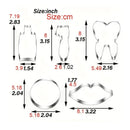 1 Set Of Cookie Cutters | Cookie Cutter