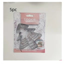 5Pcs | Christmas Tree Cookie Cutters | Stainless Steel Candy Mold