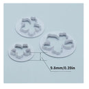 3 Pieces | Hawaiian Flower Fondant Cutters | Cookie cutters