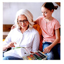 Embroidery Floss Cross Stitch Threads | Friendship Bracelet String Kit with Organizer Storage Box Included