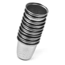 CJESLNA10Pcs 12x13mm Vintage Sewing Thimble For DIY Crafts