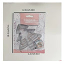 5Pcs | Christmas Tree Cookie Cutters | Stainless Steel Candy Mold