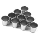 CJESLNA10Pcs 12x13mm Vintage Sewing Thimble For DIY Crafts