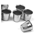CJESLNA10Pcs 12x13mm Vintage Sewing Thimble For DIY Crafts