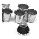 CJESLNA10Pcs 12x13mm Vintage Sewing Thimble For DIY Crafts