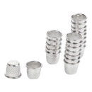 Juvale 100 Units Thimbles For Sewing | Stainless steel