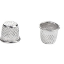 Juvale 100 Units Thimbles For Sewing | Stainless steel