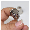 Sewing Thimble | 6 Pieces | Metal Sewing Thimble | Finger Protector | Protective Ring For Quilting