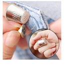 8 Sewing Thimbles | Finger Protector | Metal Bronze Adjustable Thimble | Sewing Thimble Rings