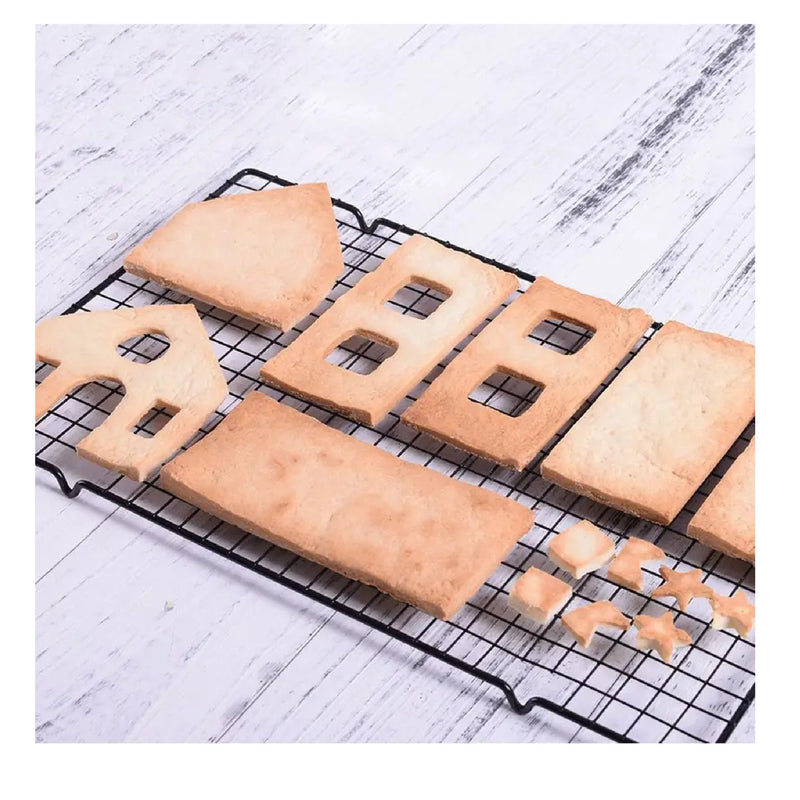 10 pcs | Stainless Steel Christmas Cookie Cutters