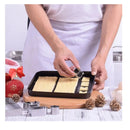 10 pcs | Stainless Steel Christmas Cookie Cutters