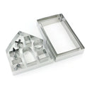 10 pcs | Stainless Steel Christmas Cookie Cutters