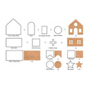 10 pcs | Stainless Steel Christmas Cookie Cutters