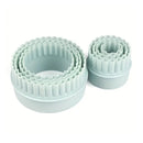 8 Pieces | Cookie Cutter Set | Candy Mold 8 Different Sizes