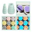 8 Pieces | Cookie Cutter Set | Candy Mold 8 Different Sizes