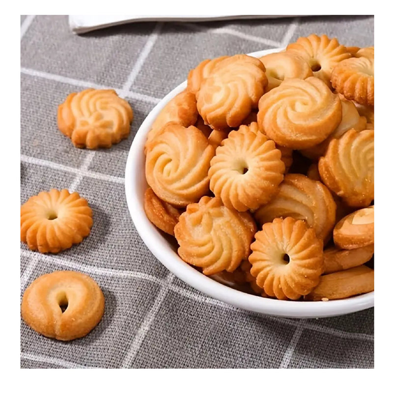 4 Pieces | Classic Cookie Cutters | Plastic Molds For Candy