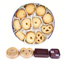 4 Pieces | Classic Cookie Cutters | Plastic Molds For Candy