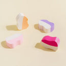 4pcs Makeup Sponge Mixed Color Multifunctional Beauty Tool Suitable For Gifts | Parties And Daily Use