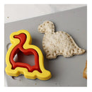 2 Pieces | Dinosaur Cookie Cutters | Sandwich Cutters And Sealers