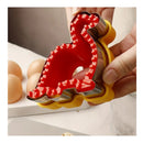 2 Pieces | Dinosaur Cookie Cutters | Sandwich Cutters And Sealers