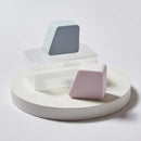 2PCS Makeup Puff Powder Smooth Sponge Blending Puff Powder Applicator For Body Powder